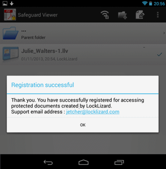 Android Registration