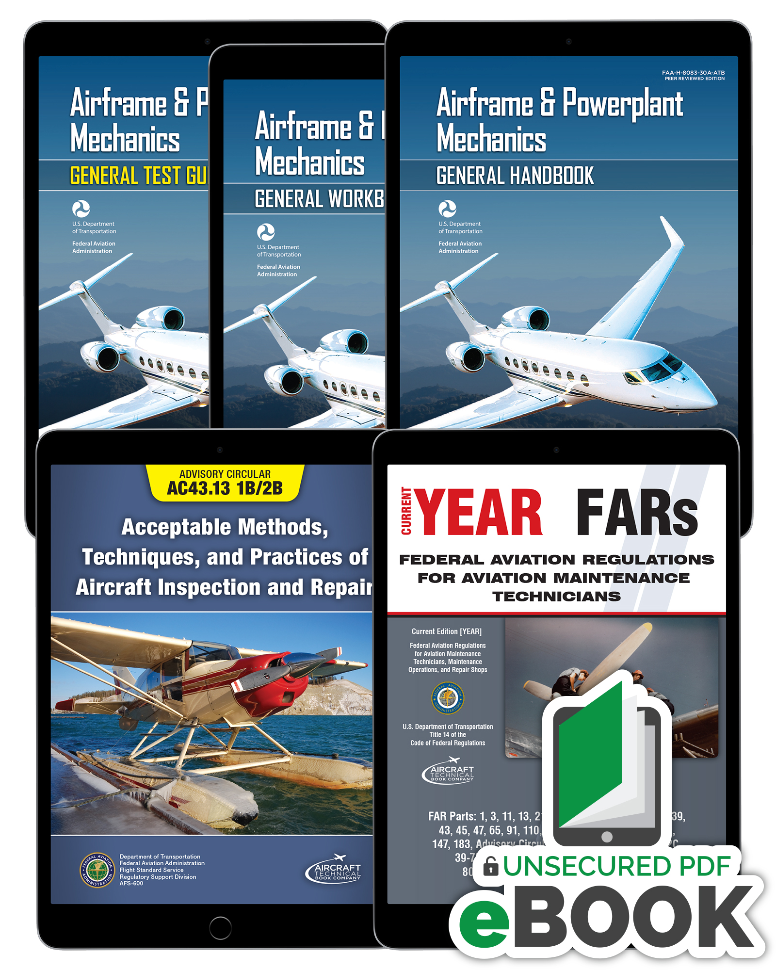 A&P Student General Kit - Unsecure eBook