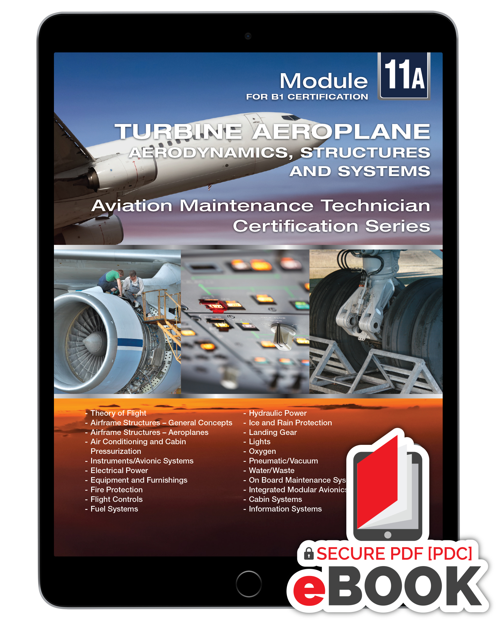 Turbine Aeroplane Structures and Systems: Module 11A (B1) - eBook 