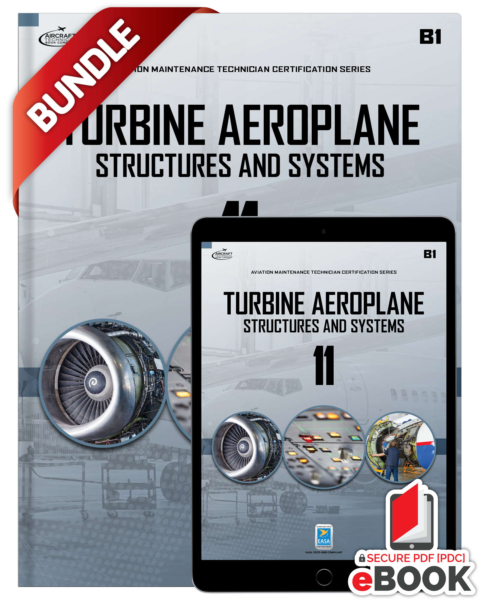 Turbine Aeroplane Structures and Systems: Module 11 (B1) - Bundle