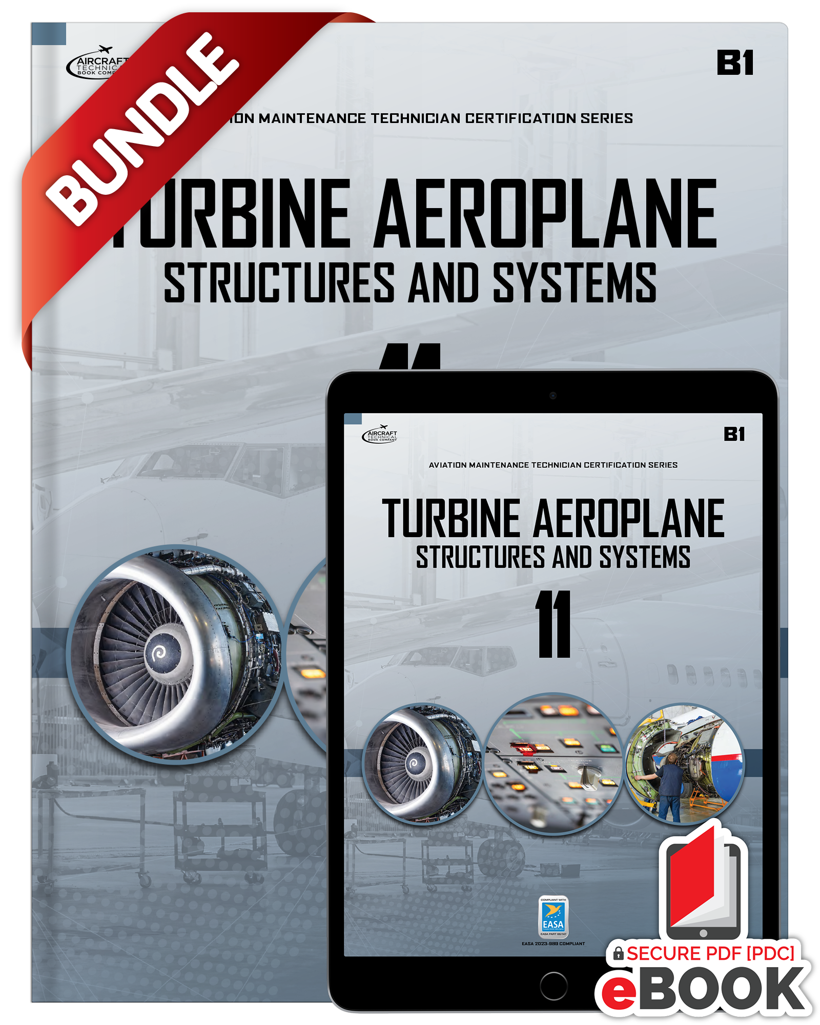 Turbine Aeroplane Structures and Systems: Module 11 (B1) - Secure eBook Bundle