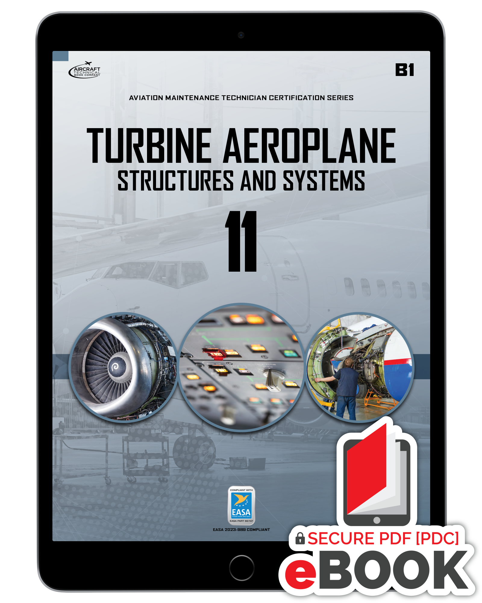 Turbine Aeroplane Structures and Systems: Module 11 (B1) - eBook