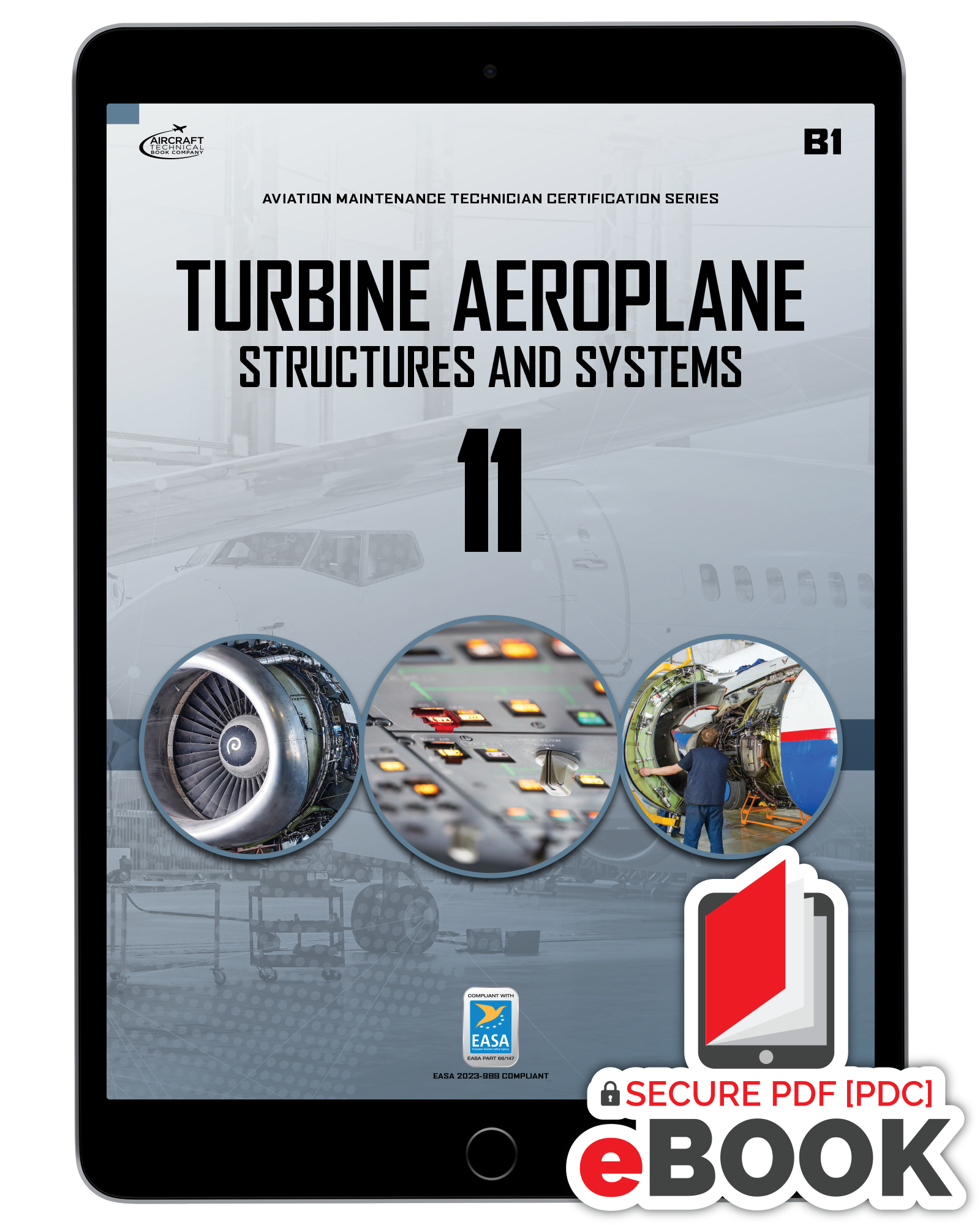 Turbine Aeroplane Structures and Systems: Module 11 (B1) - Secure eBook