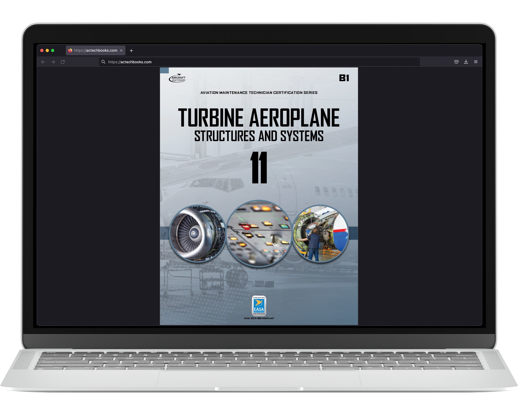 Turbine Aeroplane Structures and Systems: Module 11 (B1) - Online eBook