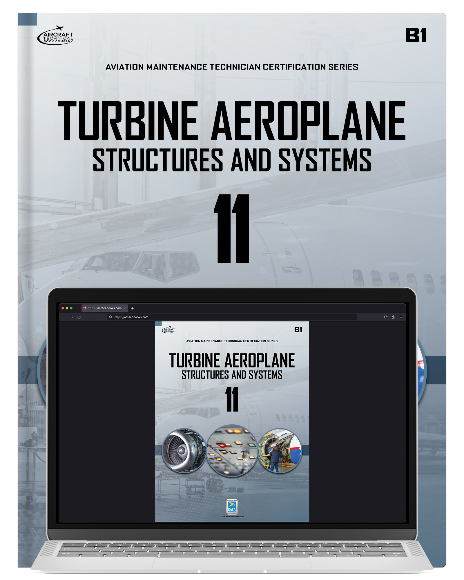 Turbine Aeroplane Structures and Systems: Module 11 (B1) - Online eBook Bundle