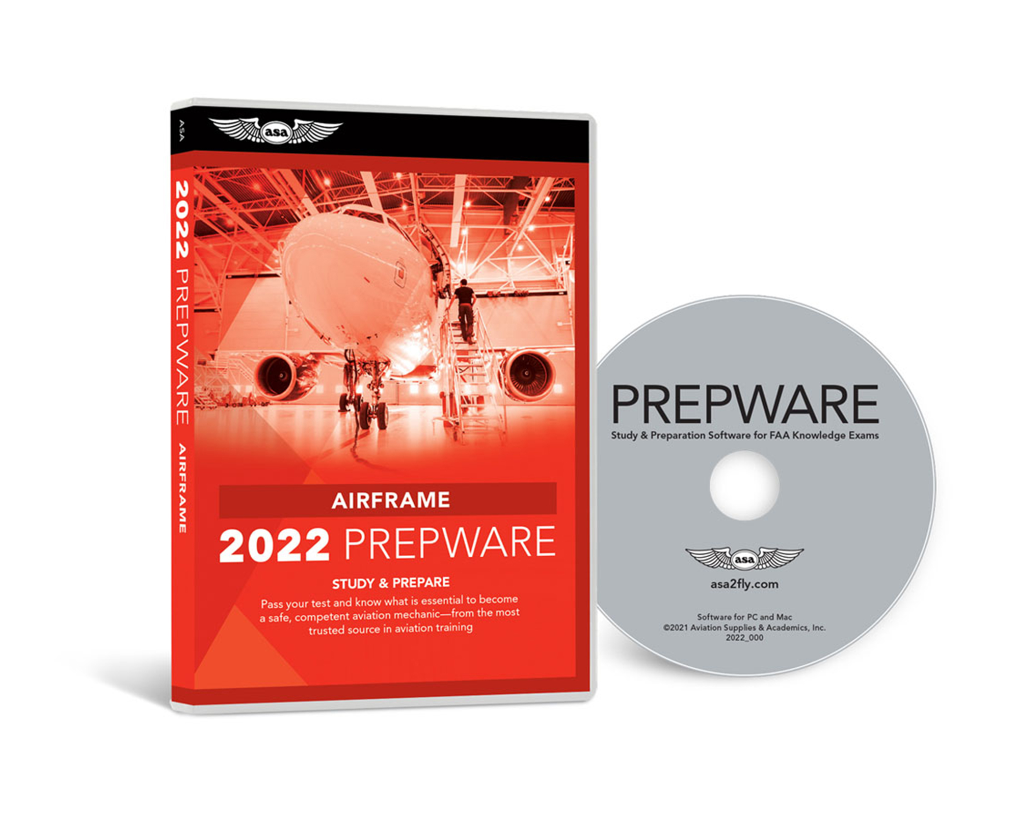 2022 Airframe Test Guide with Prepware