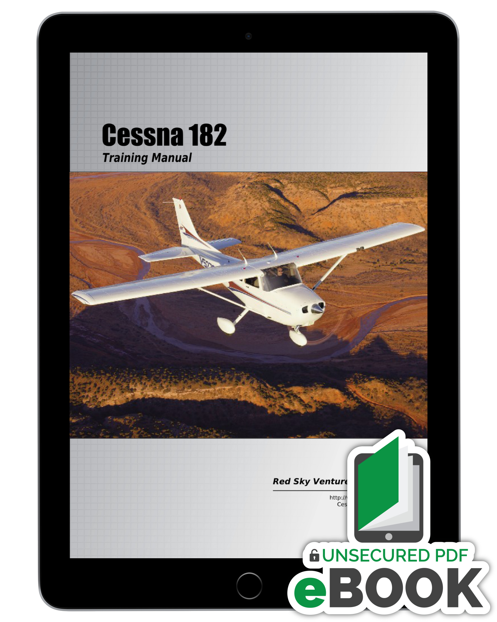Cessna 172 Training Manual eBook