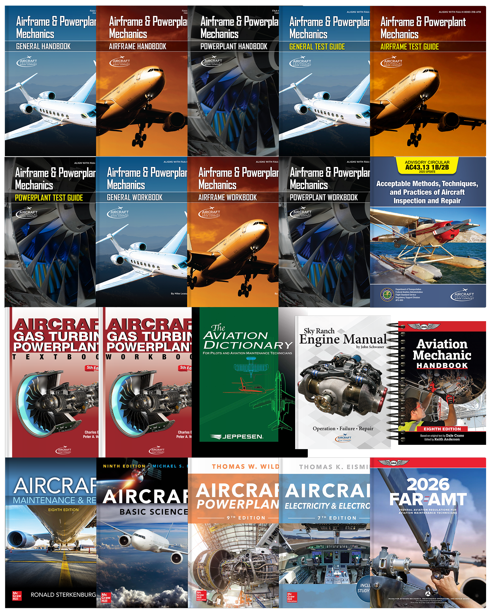 University Alaska Fairbanks Complete A&P Kit