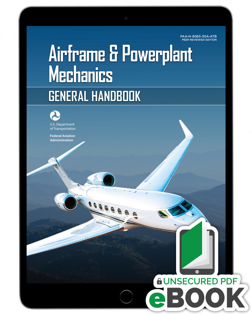 General Handbook FAA-8083-30A - eBook