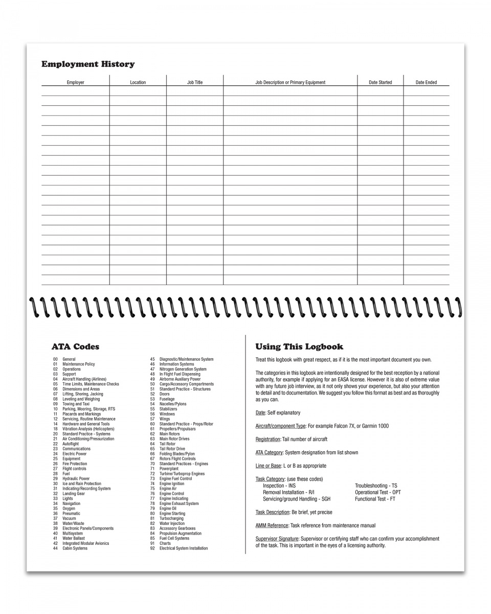 Headlight Assemblies For Ford P-350 Aircraft Mechanic Logbook: AMT ...