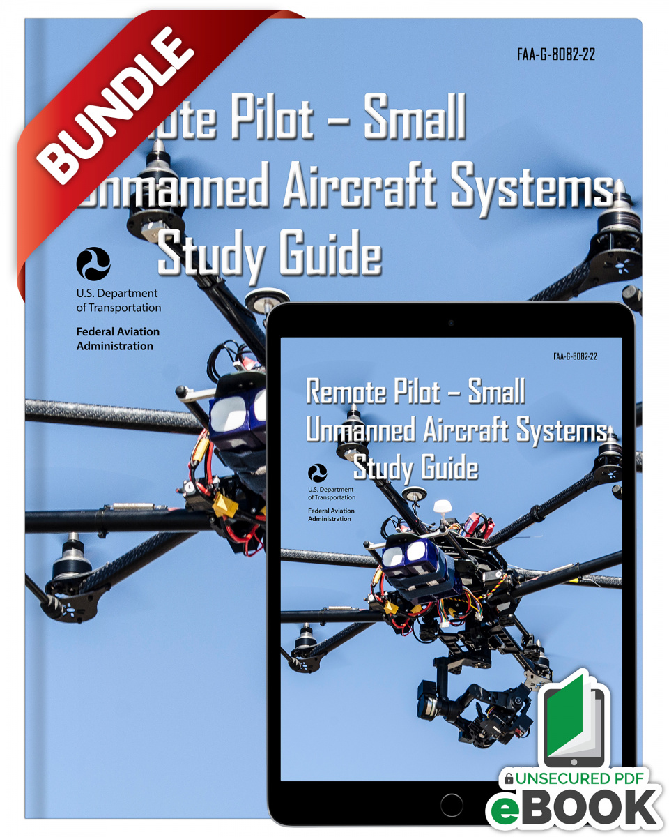 Remote Pilot Study Guide - Unsecure eBook Bundle