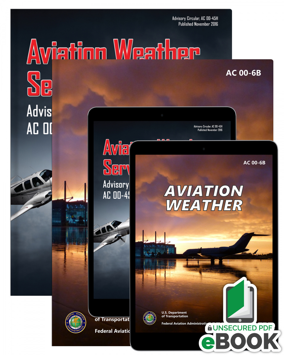 Aviation Weather/Services Set of 2 - Bundle
