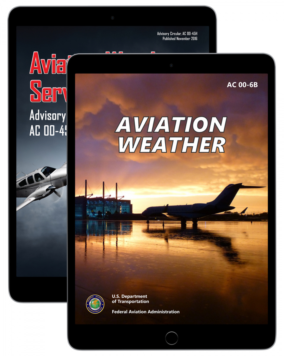 Aviation Weather/Services Set of 2 - eBooks