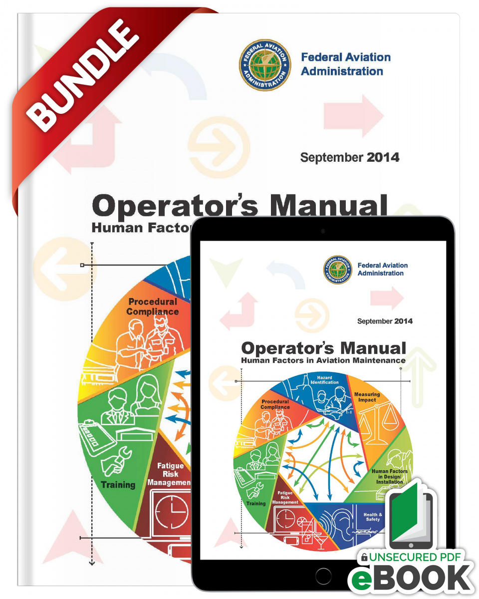 Human Factors Operator's Manual - Unsecure eBook Bundle