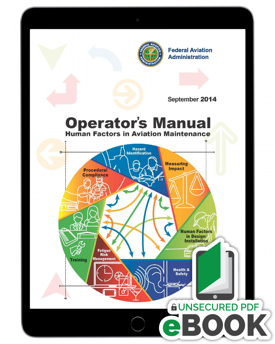 Human Factors Operator's Manual - Unsecure eBook