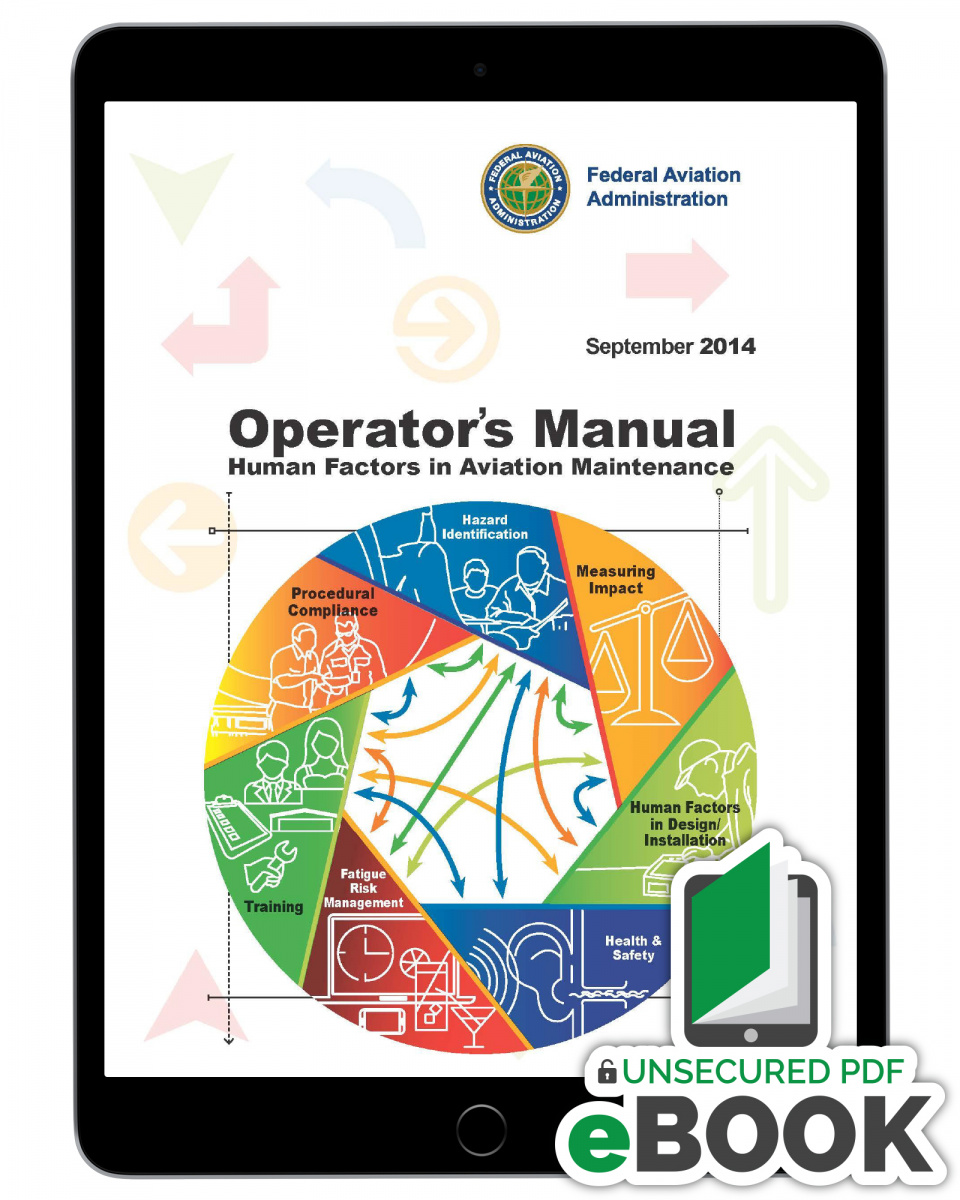 Human Factors Operator's Manual - eBook