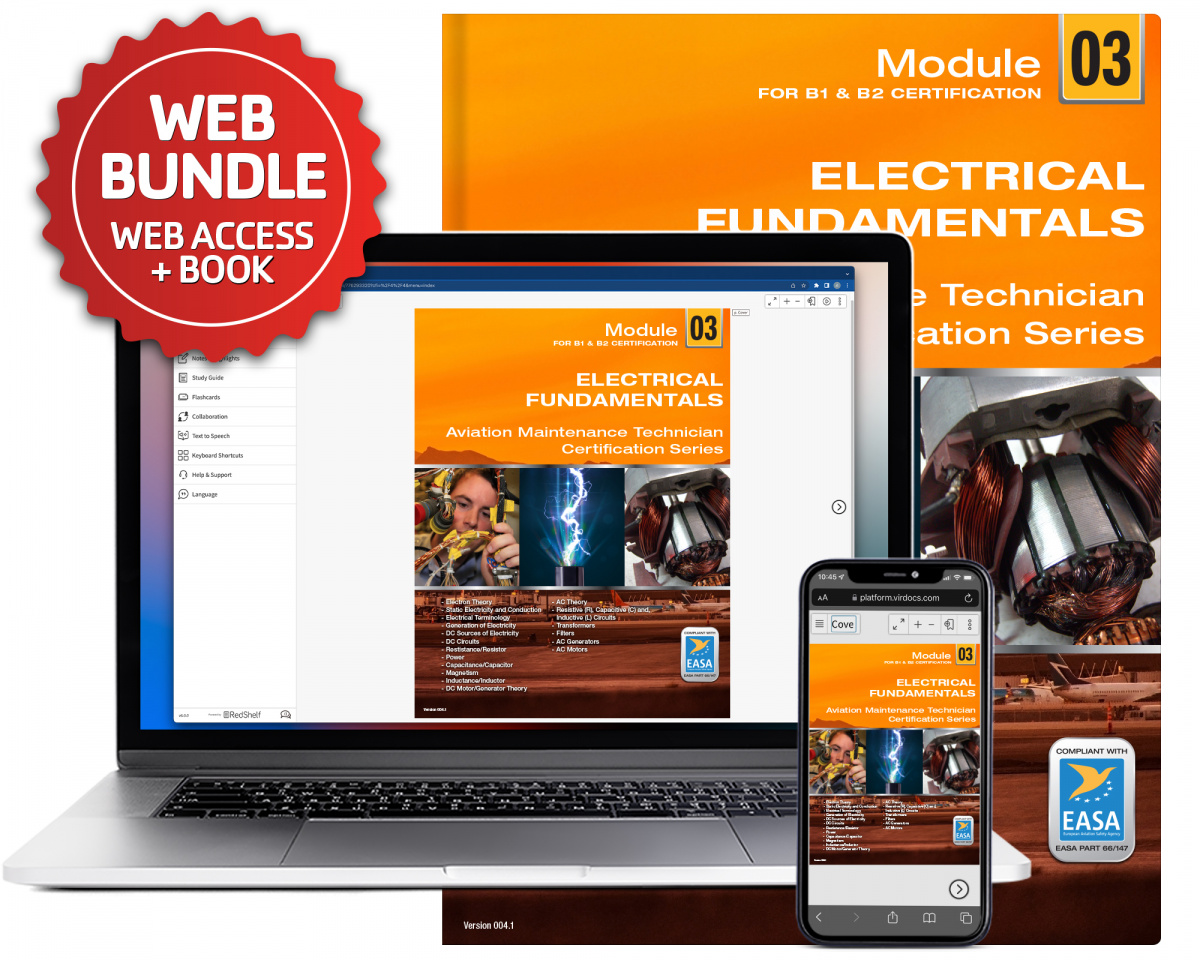 Electrical Fundamentals: Module 3 (B1/B2) - Online Bundle