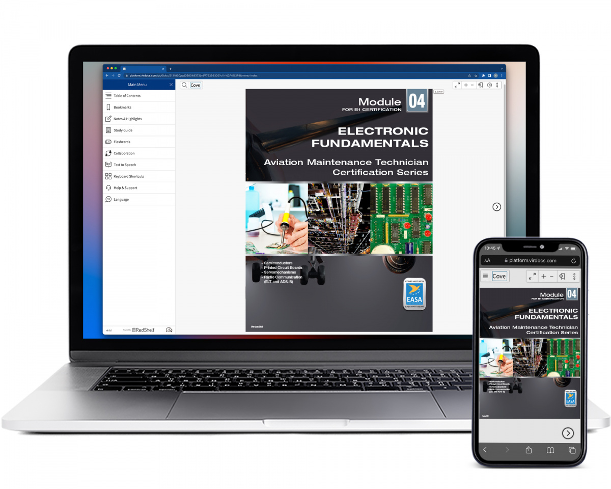 Electronic Fundamentals: Module 4 (B1) - RedShelf Online - Pre-2023-989