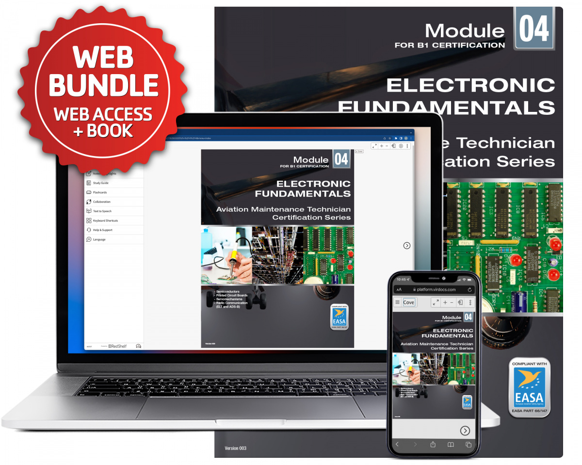 Electronic Fundamentals: Module 4 (B1) - RedShelf Online Bundle - Pre-2023-989