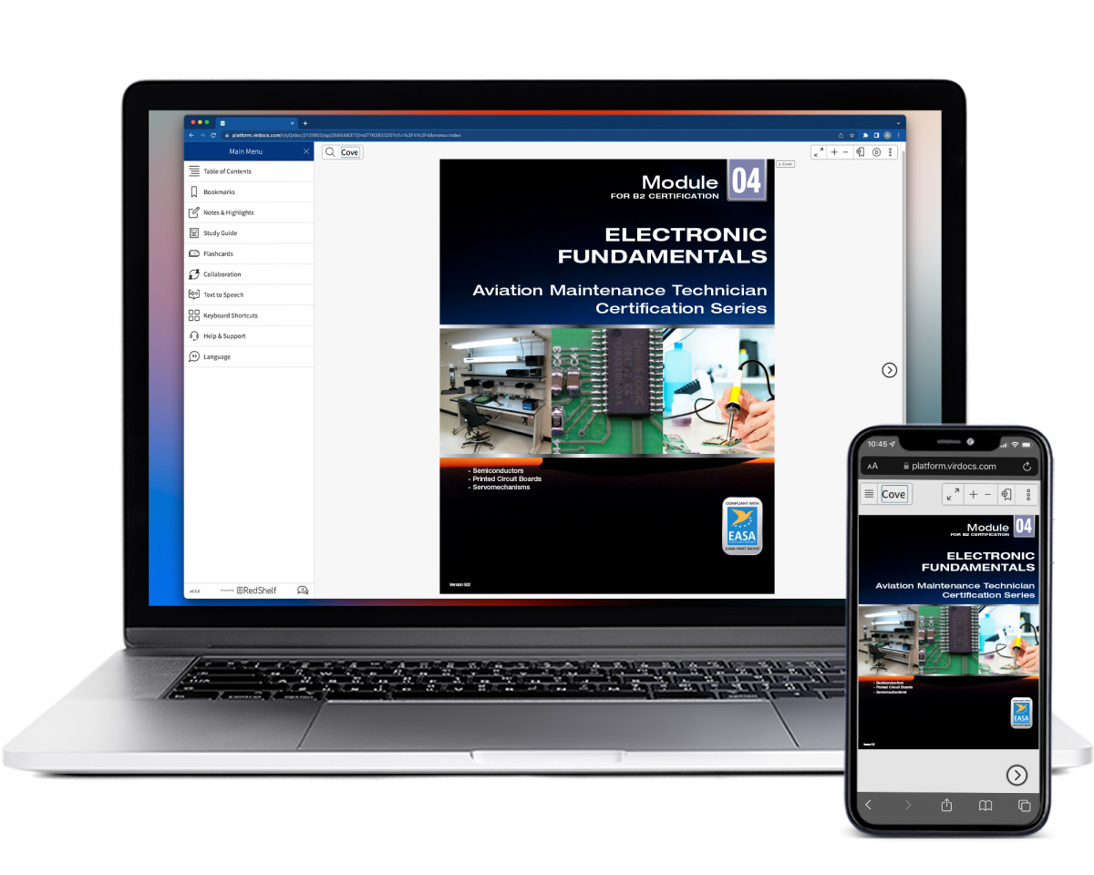 Electronic Fundamentals: Module 4 (B2) - RedShelf Online - Pre-2023-989