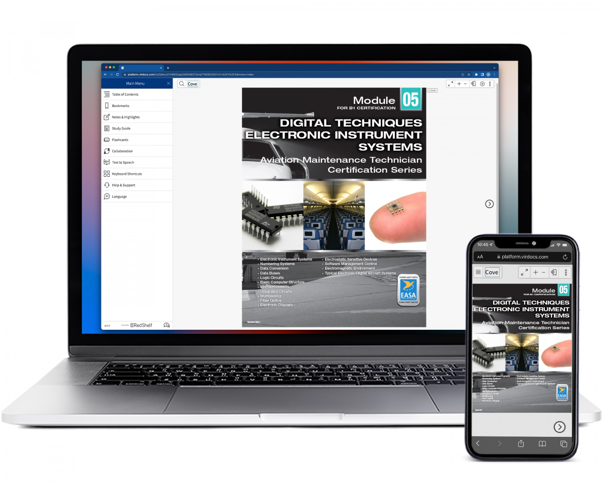 Digital Techniques / Electronic Instrument Systems: Module 5 (B1) - RedShelf Online - Pre-2023-989
