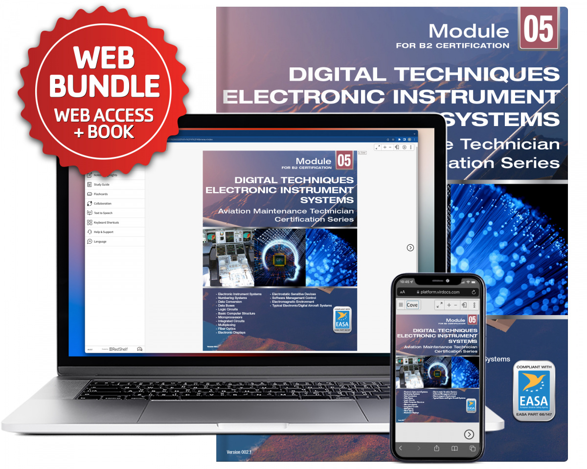 Digital Techniques / Electronic Instrument Systems: Module 5 (B2) - Online Bundle