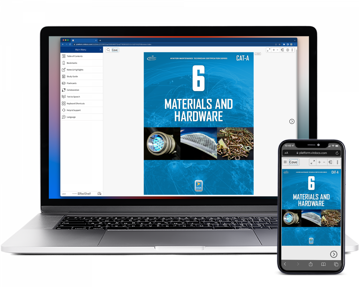 Materials and Hardware: Module 6 (CAT-A) - RedShelf Online - Pre-2023-989