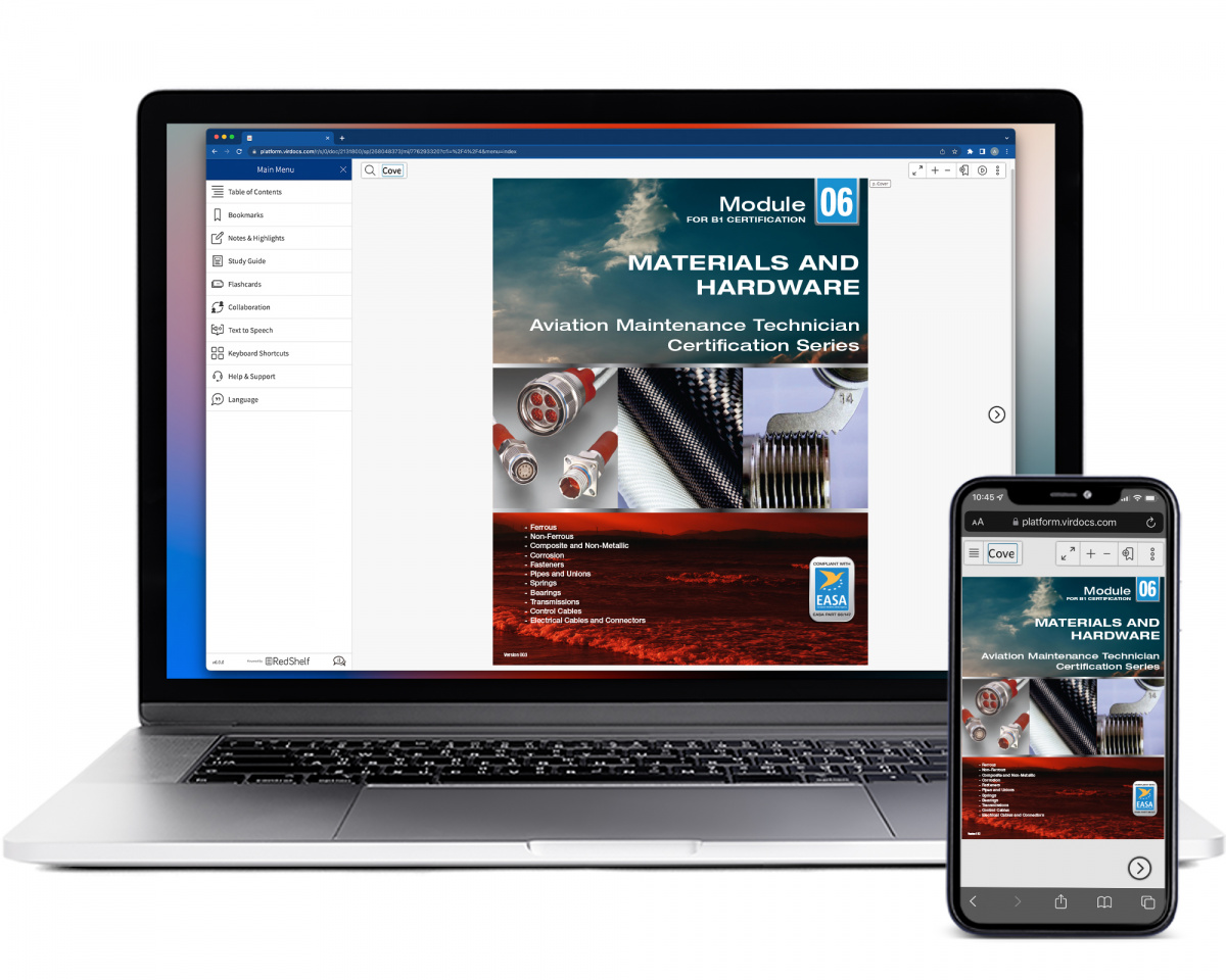 Materials and Hardware: Module 6 (B1) - RedShelf Online - Pre-2023-989