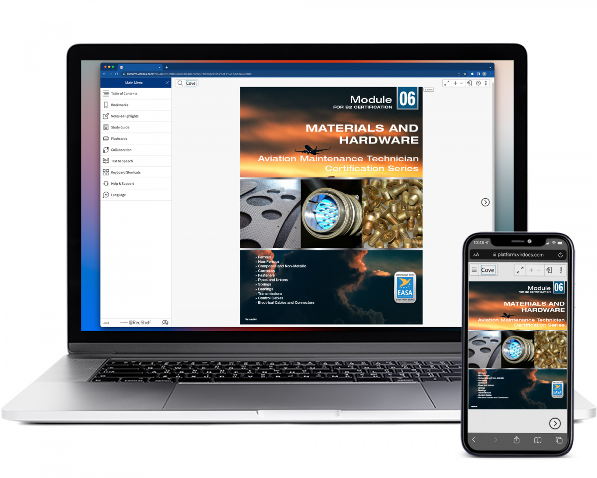 Materials and Hardware: Module 6 (B2) - RedShelf Online - Pre-2023-989