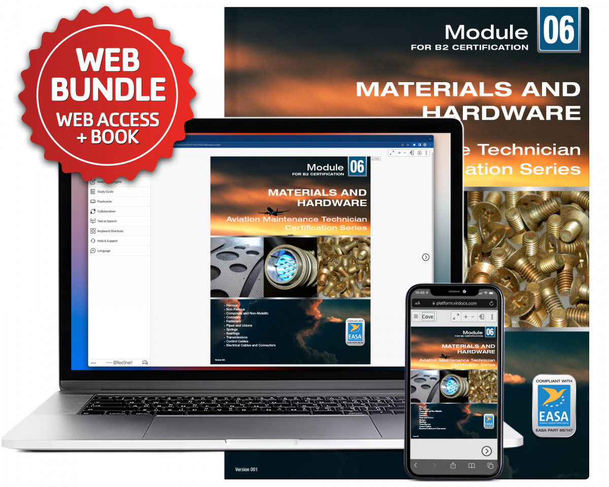 Materials and Hardware: Module 6 (B2) - RedShelf Online Bundle - Pre-2023-989