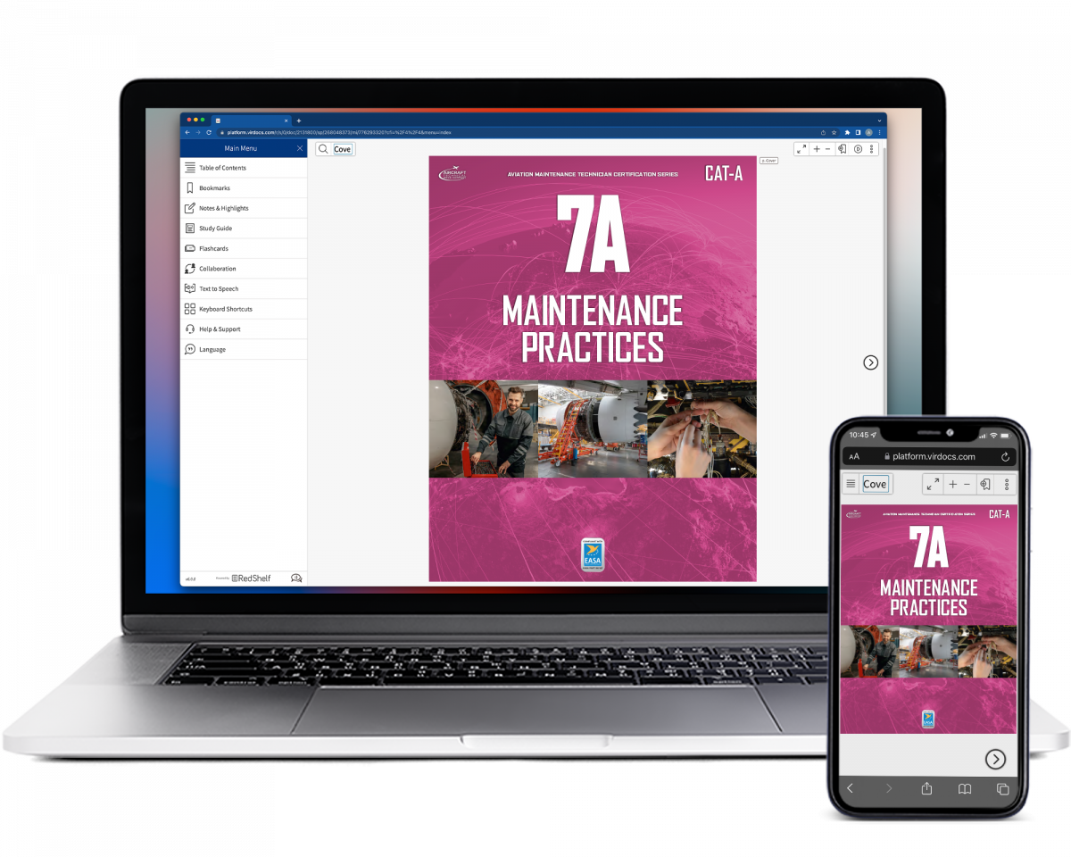 Maintenance Practices: Module 7A (CAT-A) - RedShelf Online - Pre-2023-989