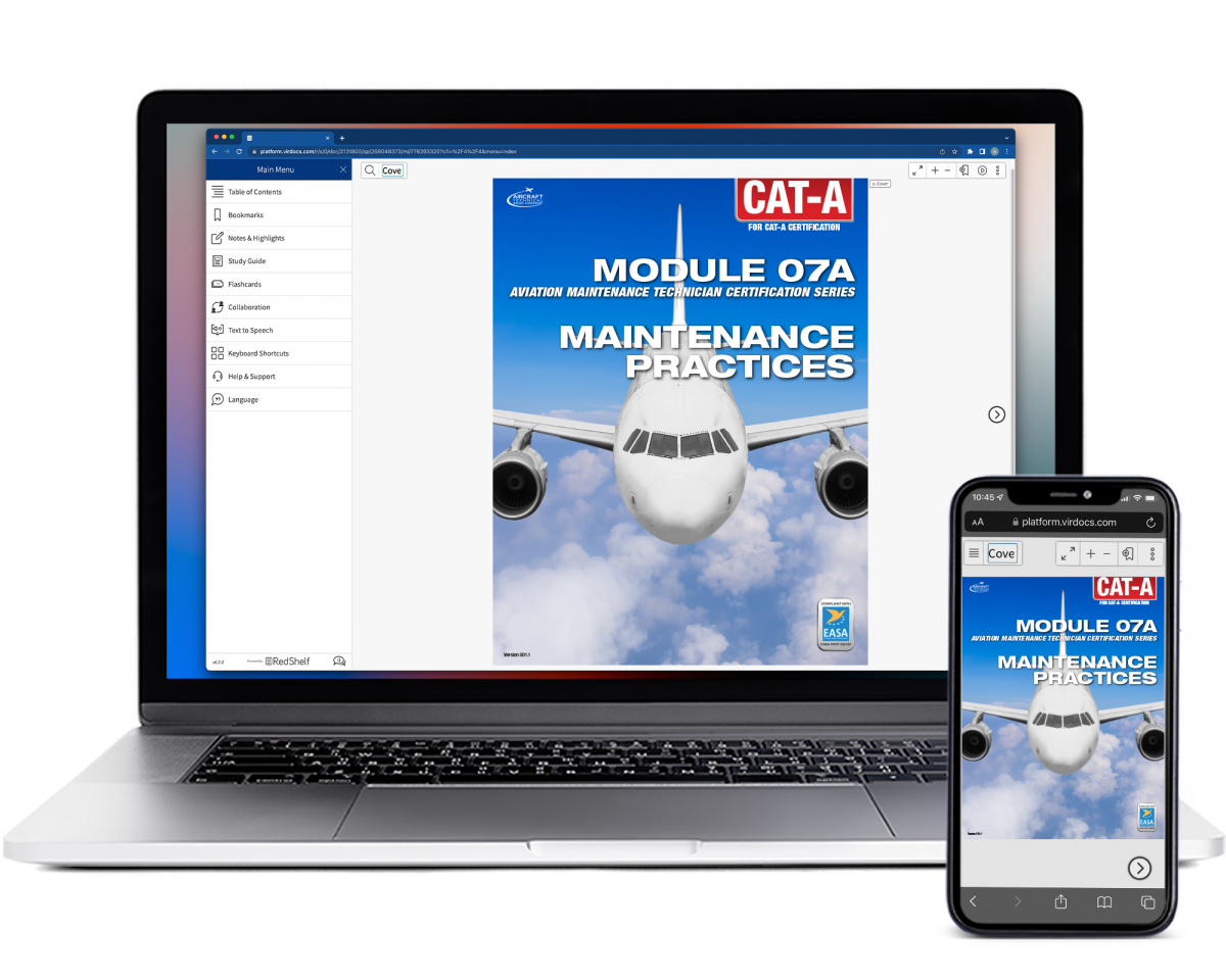 Maintenance Practices: Module 07A (CAT-A) - Online