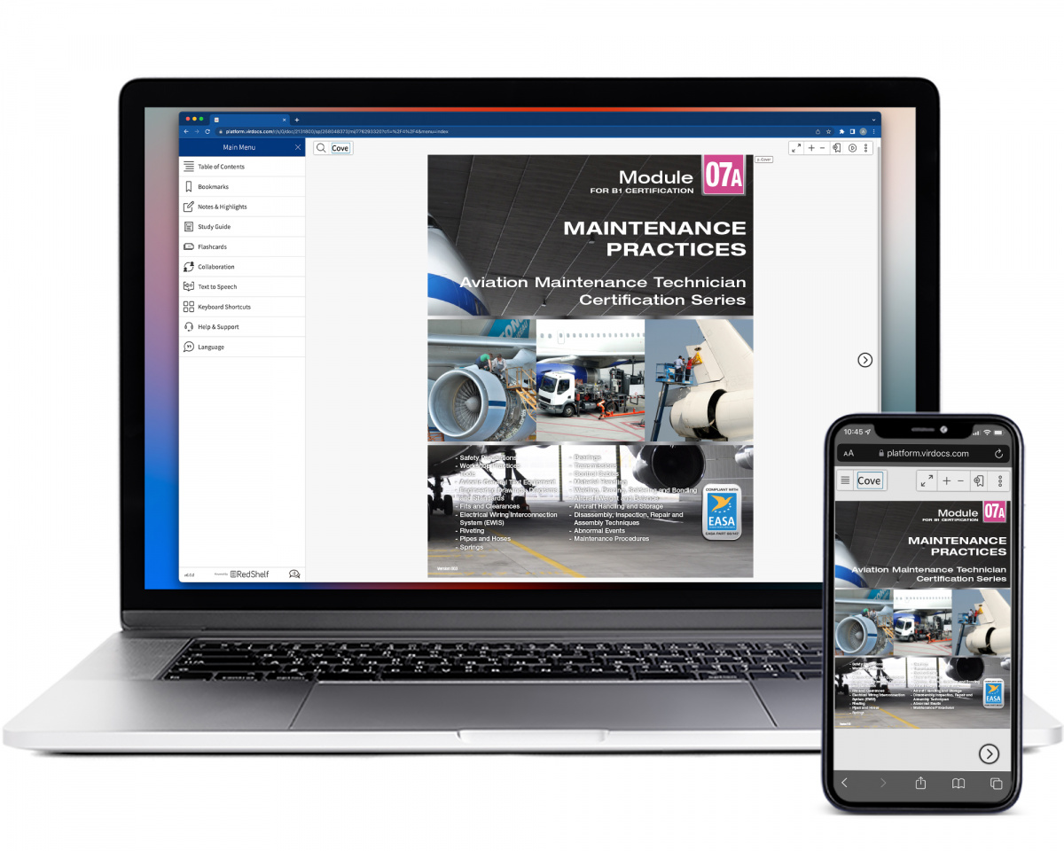 Maintenance Practices: Module 7A (B1) - RedShelf Online - Pre-2023-989