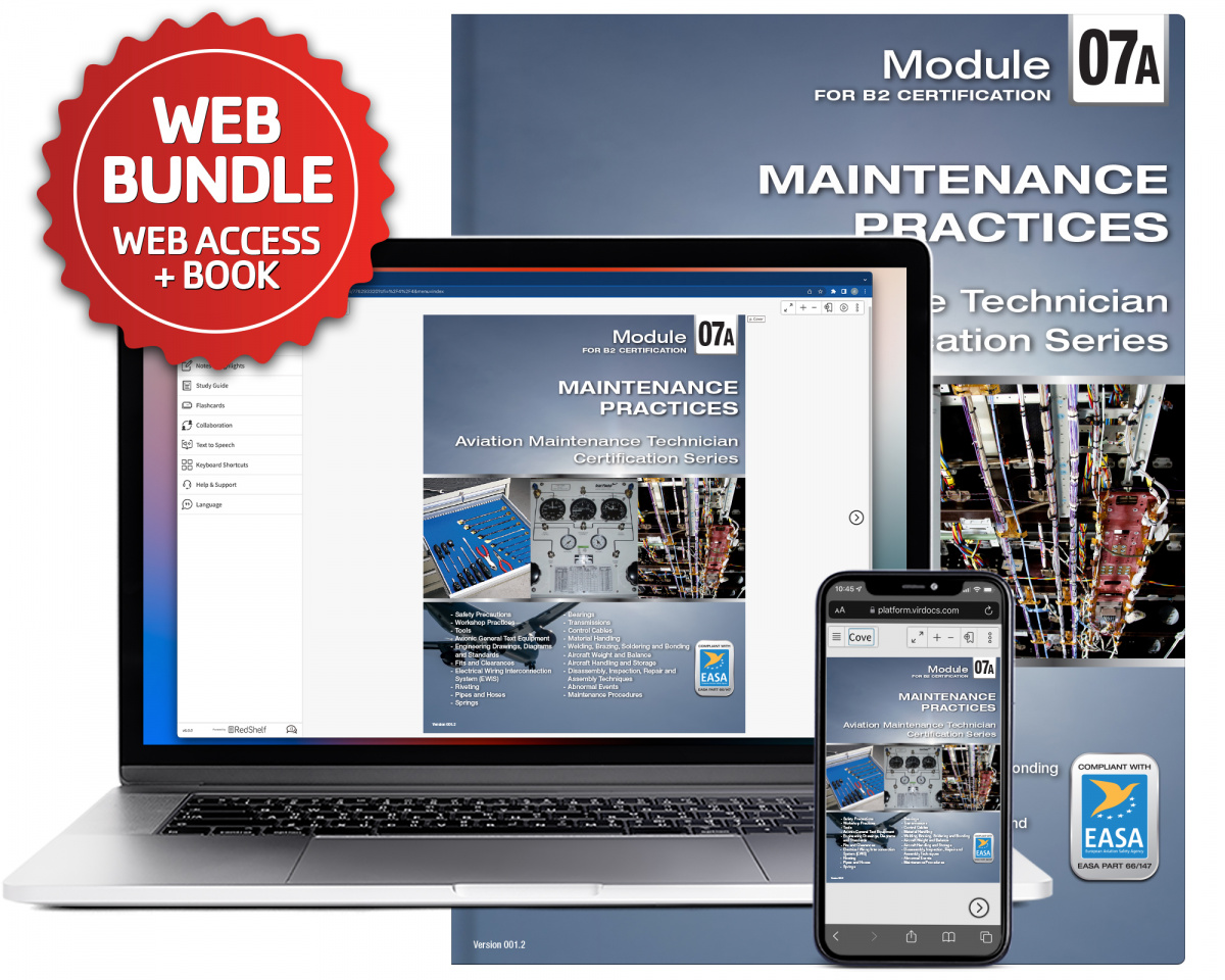 Maintenance Practices: Module 7A (B2) - Online Bundle