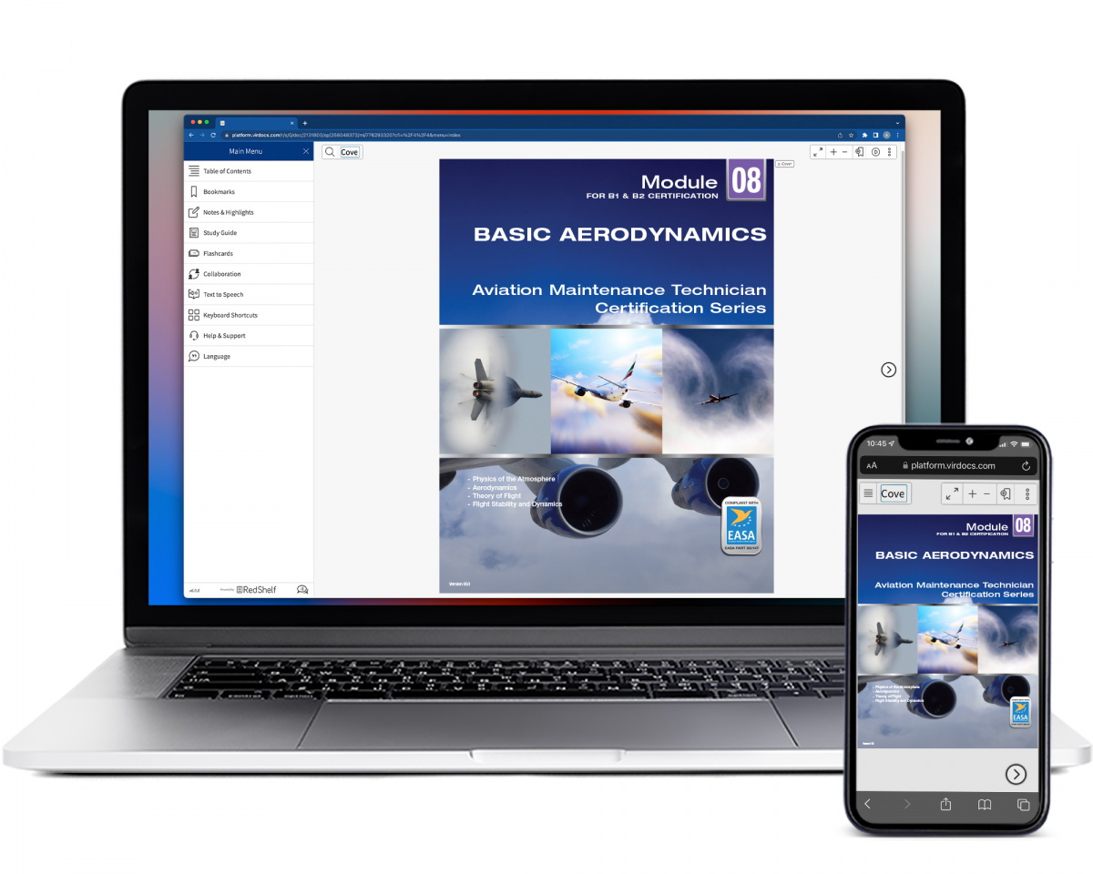 Basic Aerodynamics: Module 8 (B1/B2) - RedShelf Online - Pre-2023-989