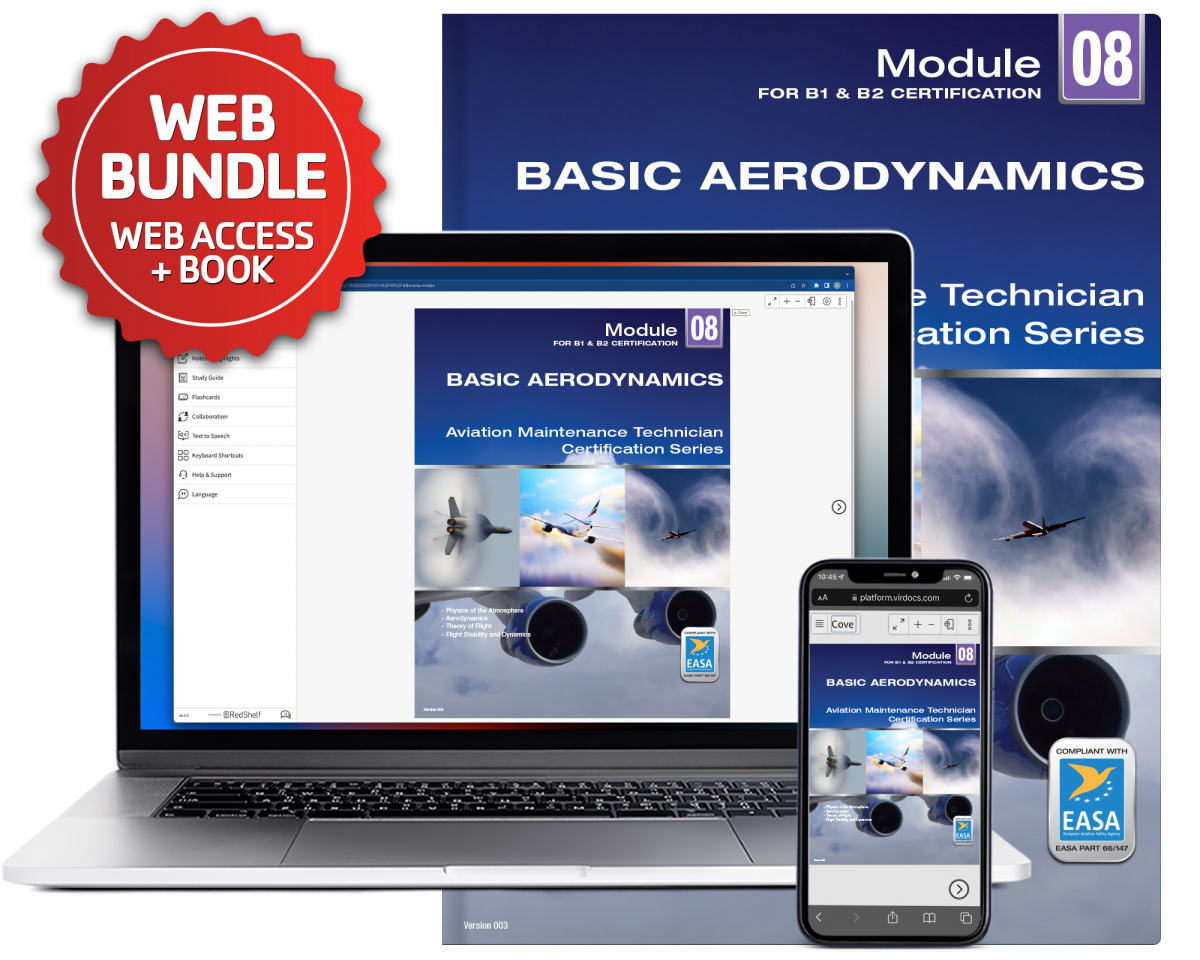 Basic Aerodynamics: Module 8 (B1/B2) - Online Bundle