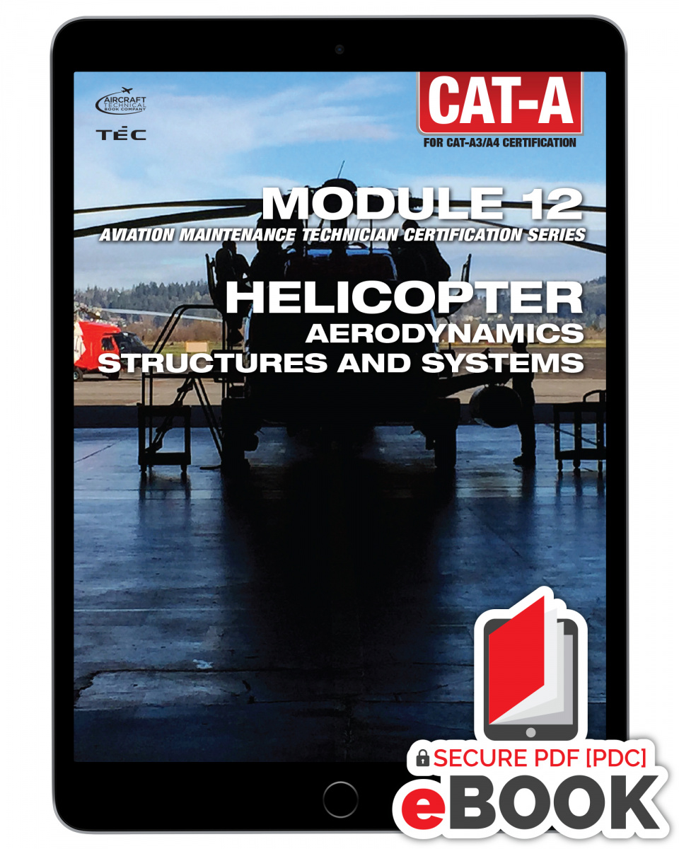 Helicopter Structures and Systems: Module 12 (CAT-A) - eBook
