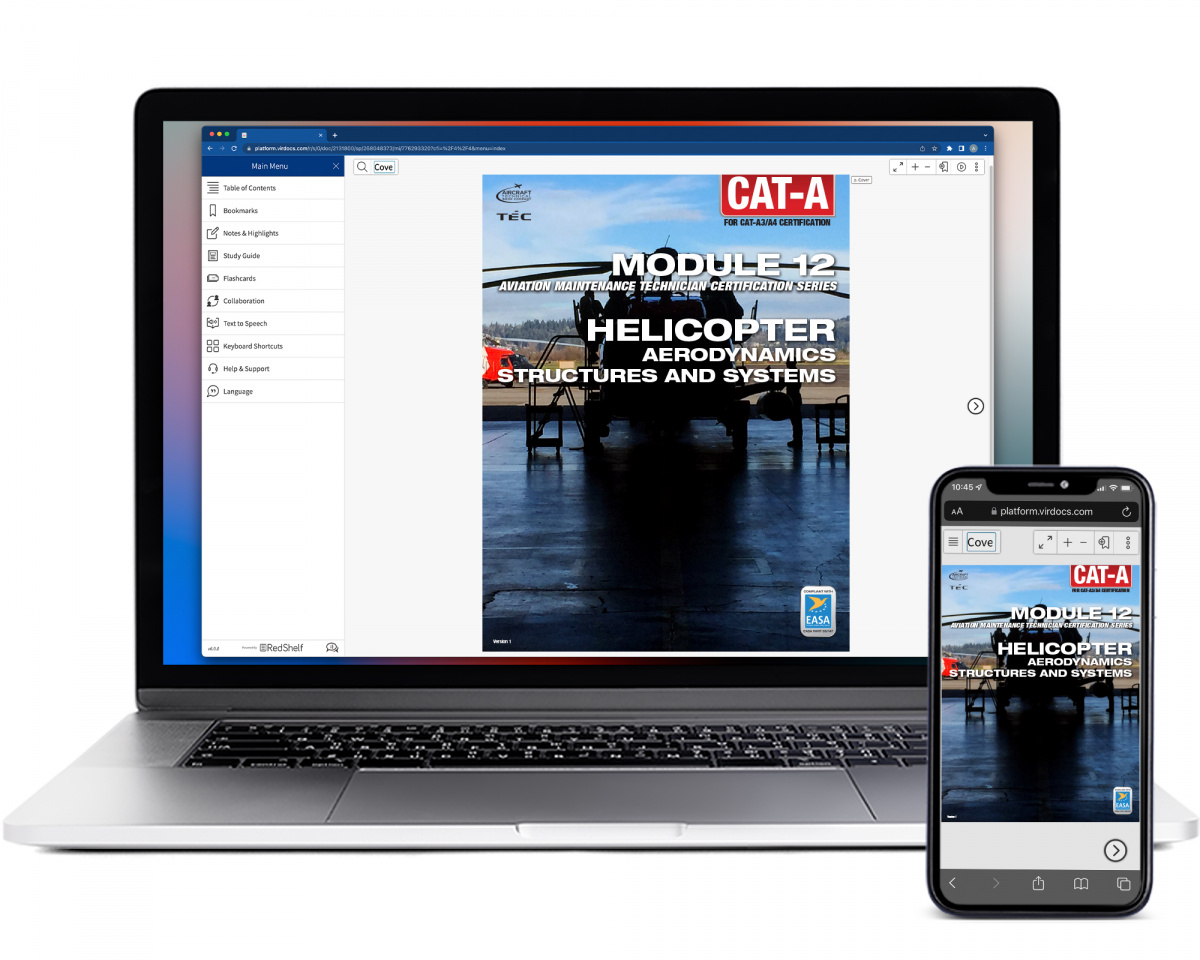 Helicopter Structures and Systems: Module 12 (CAT-A) - Online