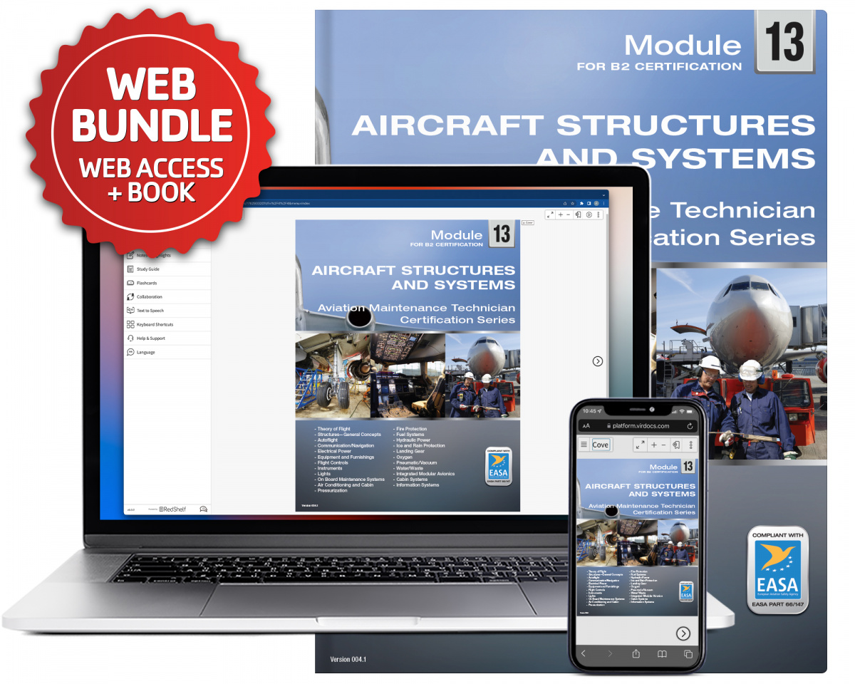 Aircraft Structures and Systems: Module 13 (B2) - Online Bundle