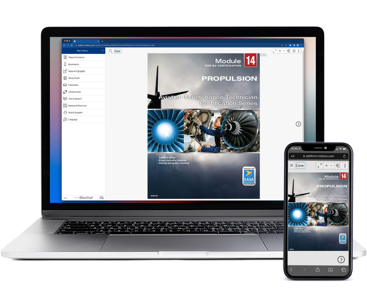 Propulsion: Module 14 (B2) - Online - Pre-2023-989