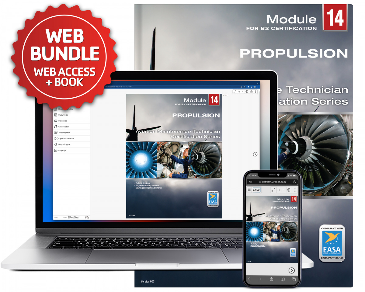 Propulsion: Module 14 (B2) - Online Bundle