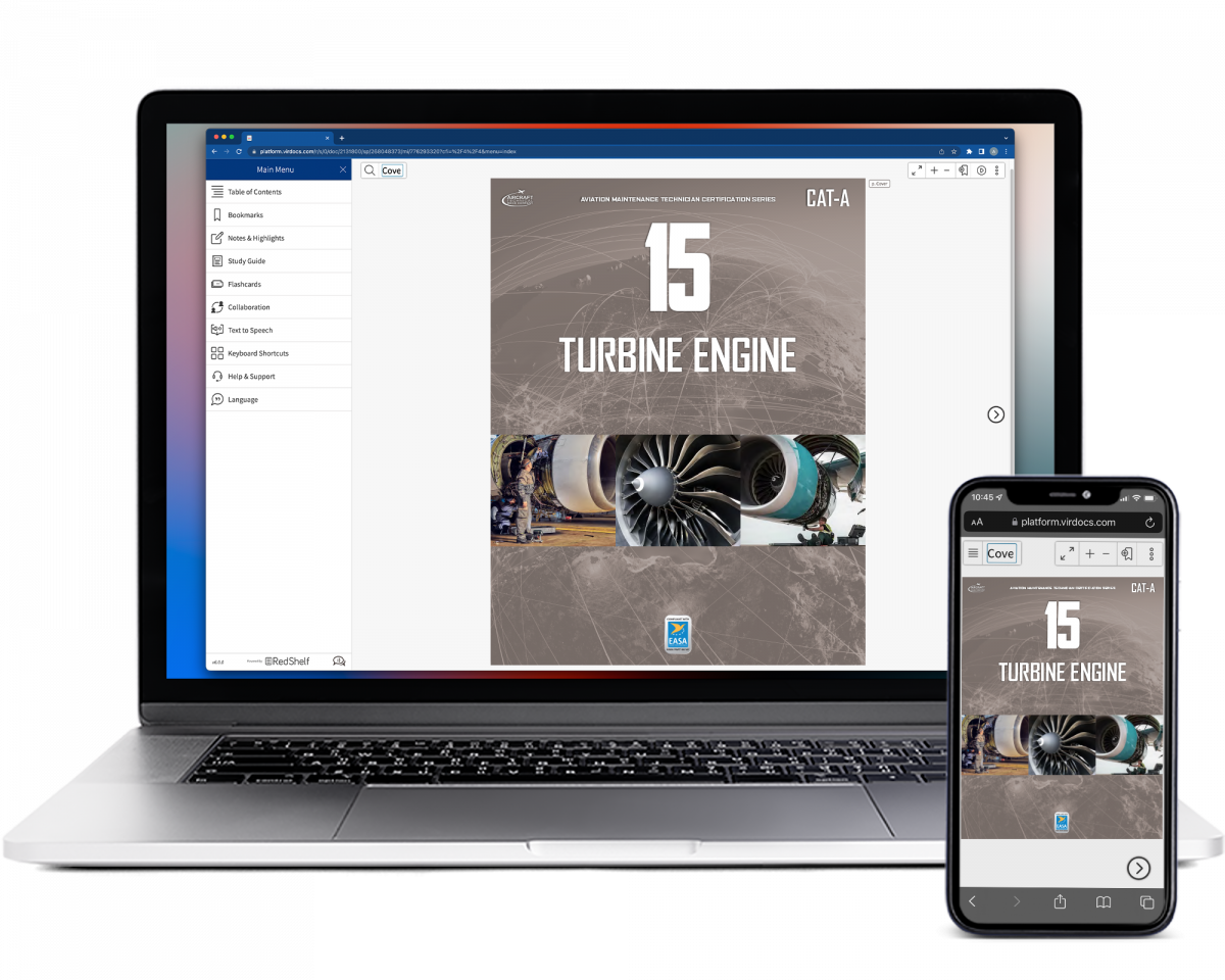 Gas Turbine Engine: Module 15 (CAT-A) - RedShelf Online - Pre-2023-989