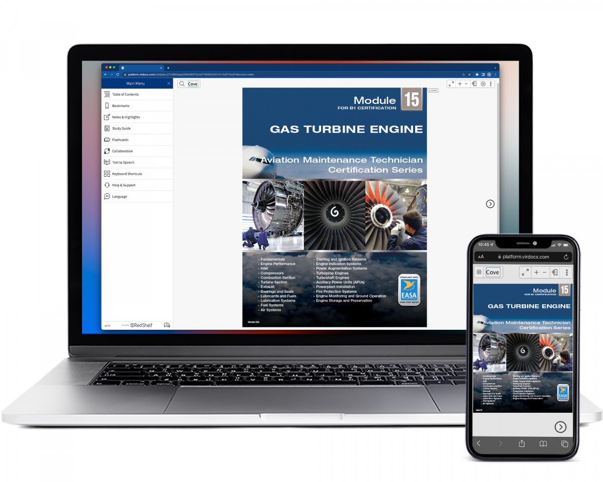 Gas Turbine Engine: Module 15 (B1) - RedShelf Online - Pre-2023-989