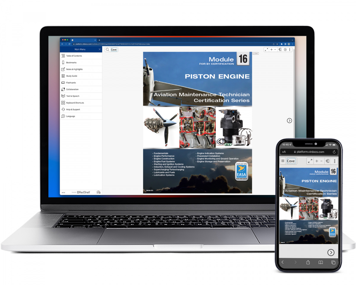 Piston Engines: Module 16 (B1) - RedShelf Online - Pre-2023-989