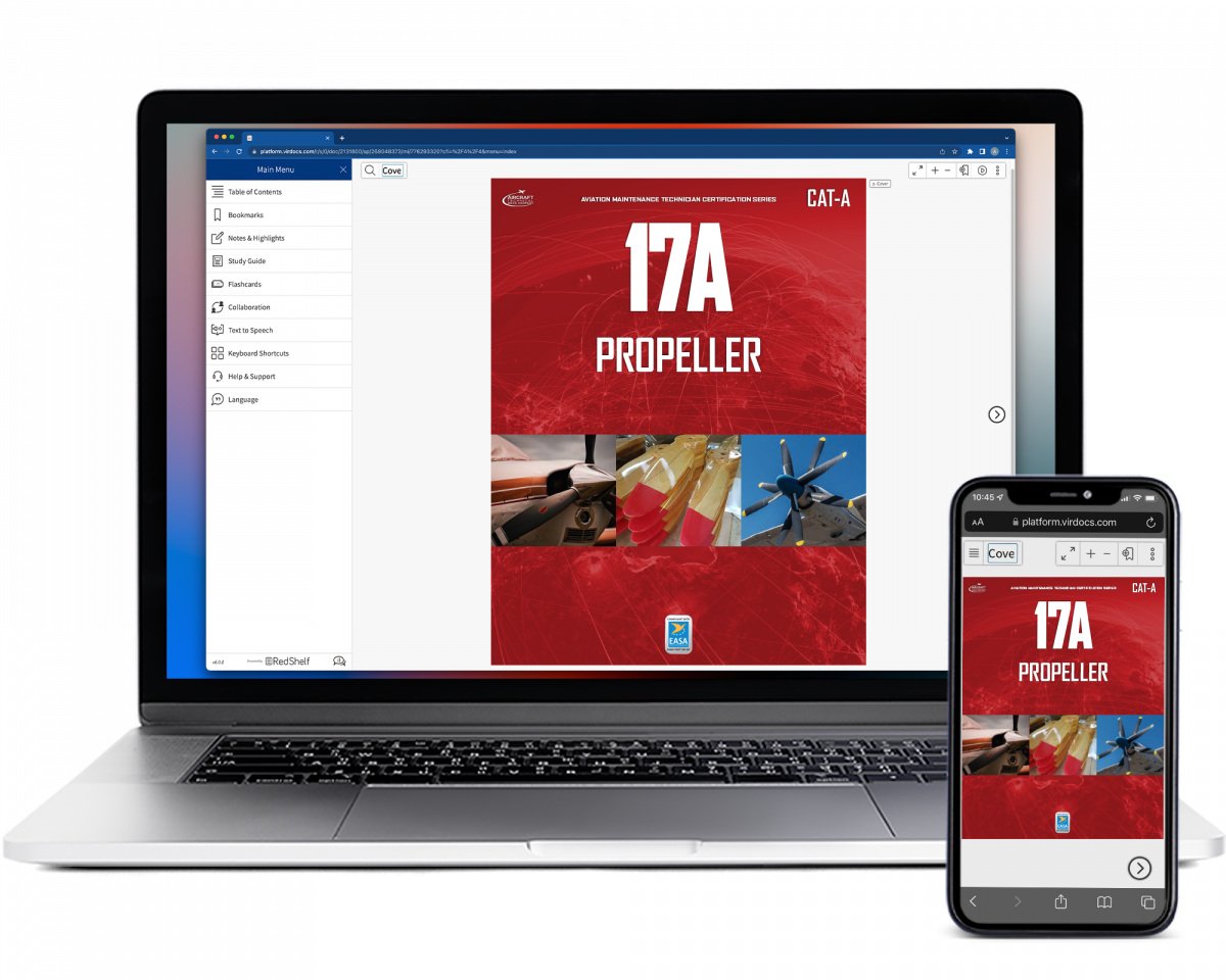 Propeller: Module 17A (CAT-A) - RedShelf Online - Pre-2023-989