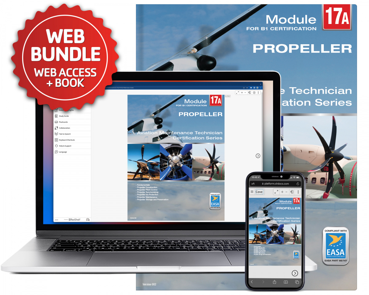 Propeller: Module 17 (B1) - Online Bundle