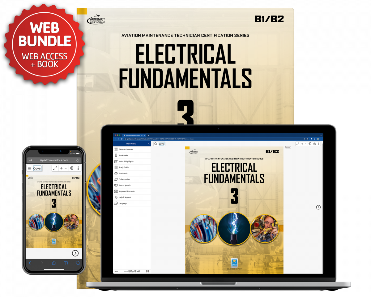 Electrical Fundamentals: Module 3 (B1/B2) - RedShelf Online Bundle