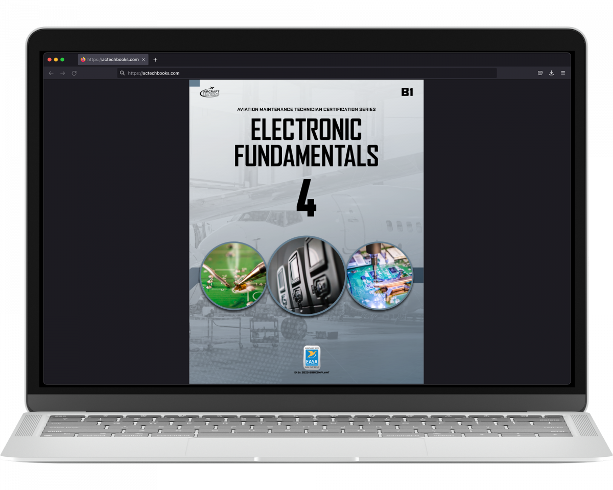 Electronic Fundamentals: Module 4 (B1) - Online eBook