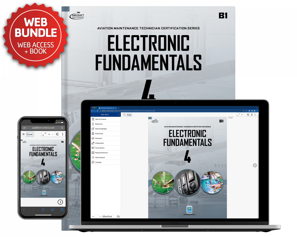 Electronic Fundamentals:  Module 4 (B1) - RedShelf Online Bundle 