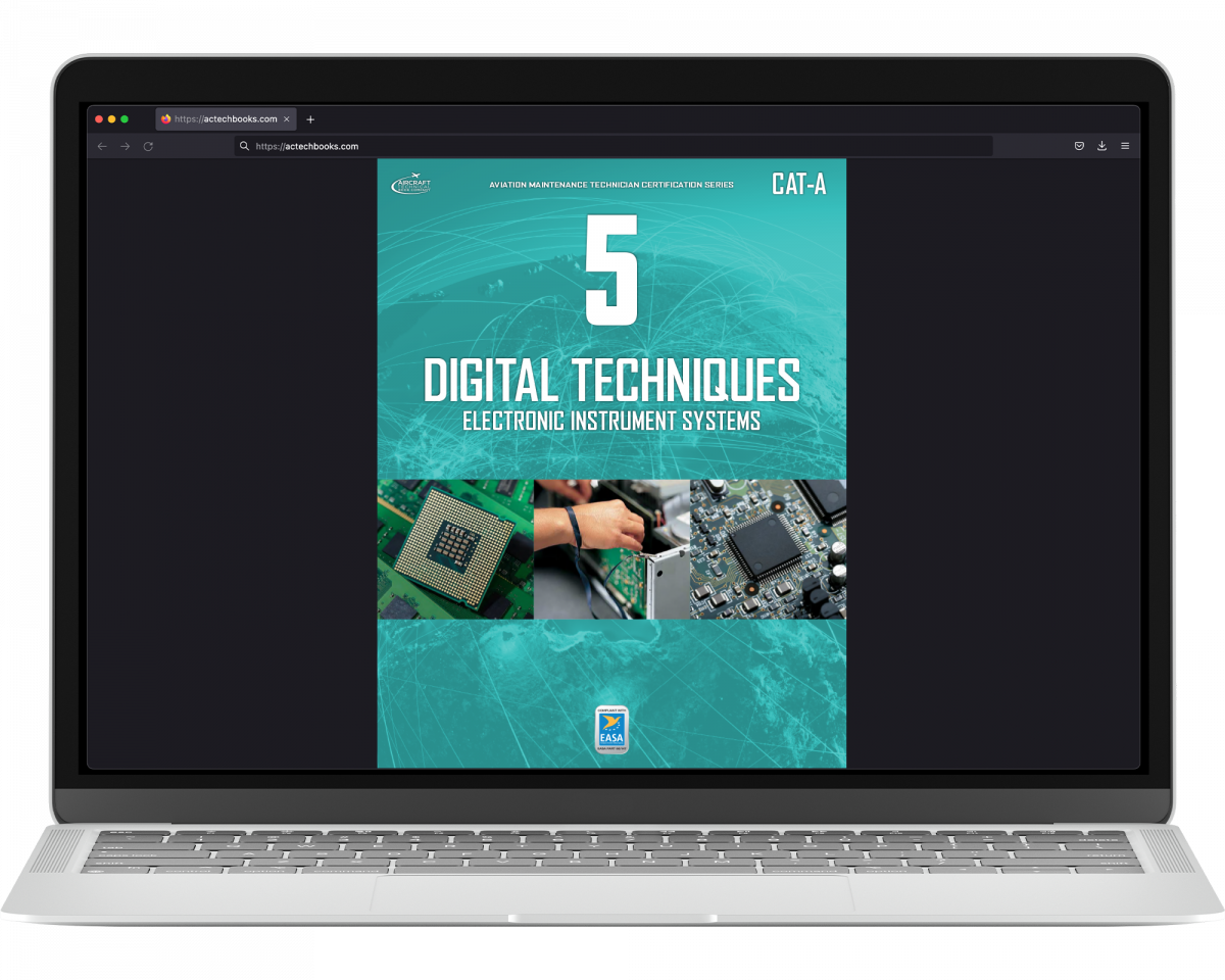 Digital Techniques / Electronic Instrument Systems: Module 5 (CAT-A) - Online eBook